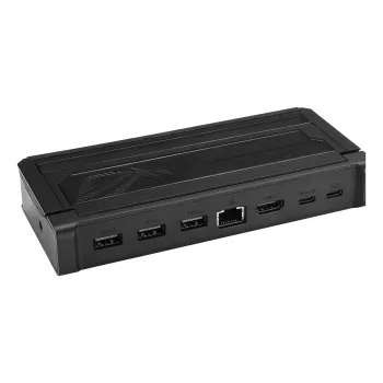 Dockingstation ASUS ROG Bulwark Dock 2025 DG300 USB Type-C, 1x RJ-45, 1x HDMI, zwart, 160×74×25,5 mm
