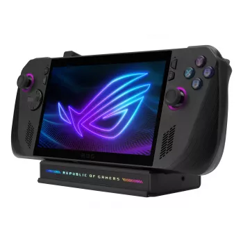 Dockingstation ASUS ROG Bulwark Dock 2025 DG300 USB Type-C, 1x RJ-45, 1x HDMI, zwart, 160×74×25,5 mm