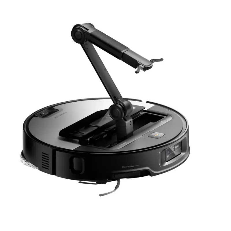 Roborock Saros Z70 SZ7002-00 robotstofzuiger met OmniGrip, zilver