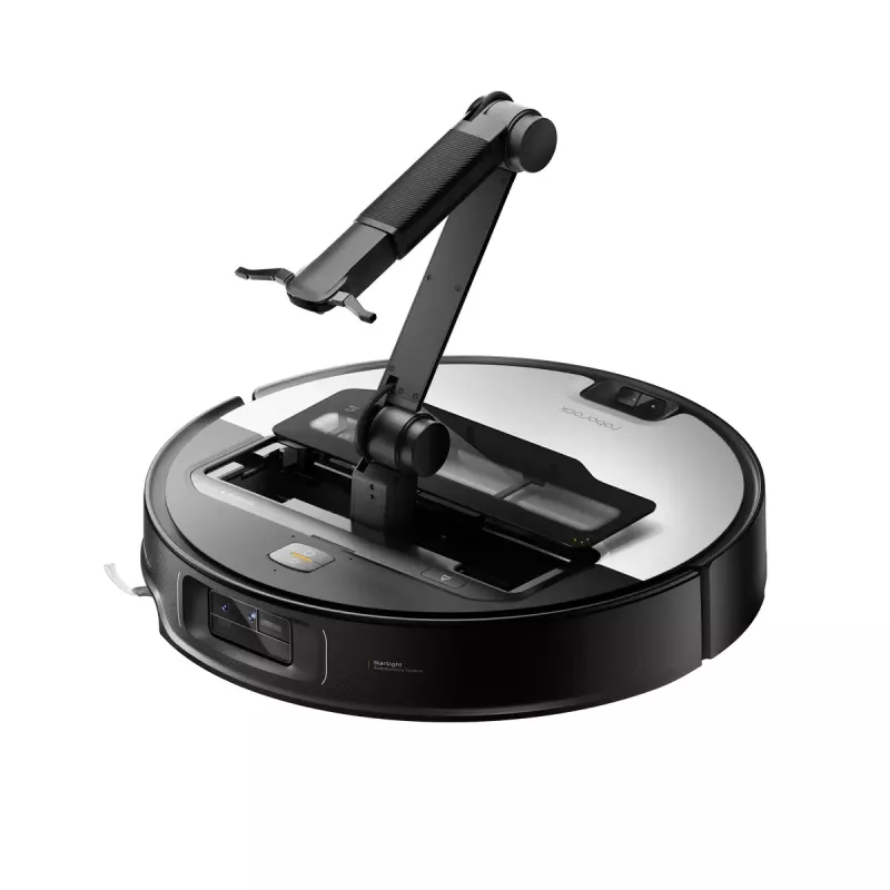 Roborock Saros Z70 SZ7002-00 robotstofzuiger met OmniGrip, zilver