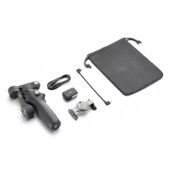 Smartphone-camerastabilisator DJI Osmo Mobile 8 — zwart, max. draagvermogen 0,3 kg, 3350-mAh-accu, 10 uur gebruikstijd