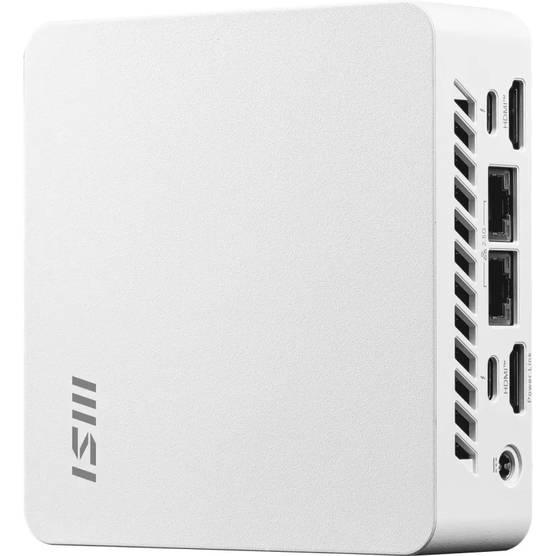 MSI Cubi NUC AI 1UMG-062EU pc/workstation Intel Core Ultra 5 125H 16 GB DDR5-SDRAM 512 GB SSD Windows 11 Pro mini-pc wit