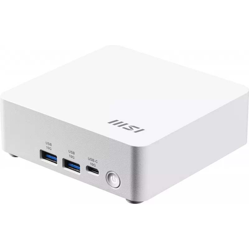 MSI Cubi NUC AI 1UMG-062EU pc/workstation Intel Core Ultra 5 125H 16 GB DDR5-SDRAM 512 GB SSD Windows 11 Pro mini-pc wit