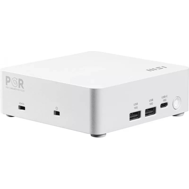MSI Cubi NUC AI 1UMG-062EU pc/workstation Intel Core Ultra 5 125H 16 GB DDR5-SDRAM 512 GB SSD Windows 11 Pro mini-pc wit