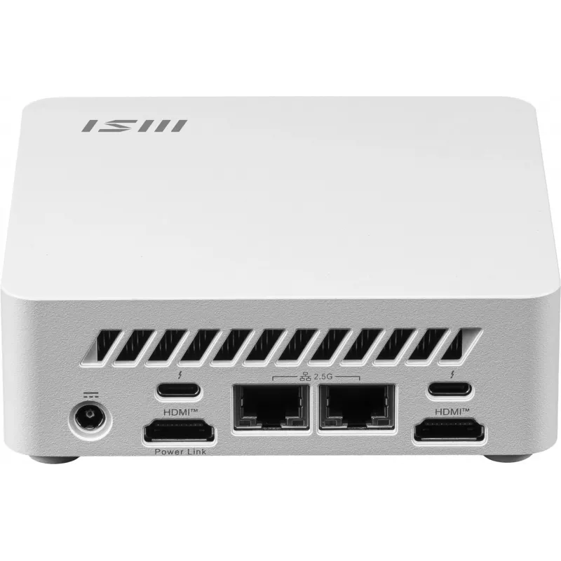 MSI Cubi NUC AI 1UMG-062EU pc/workstation Intel Core Ultra 5 125H 16 GB DDR5-SDRAM 512 GB SSD Windows 11 Pro mini-pc wit