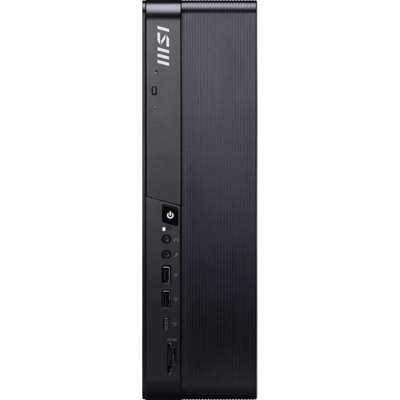 Desktop-pc MSI Pro DP80 A14G-004EU — Intel Core i5-14400, 16 GB DDR5, 512 GB SSD, Windows 11 Pro, Intel UHD Graphics 730, zwart