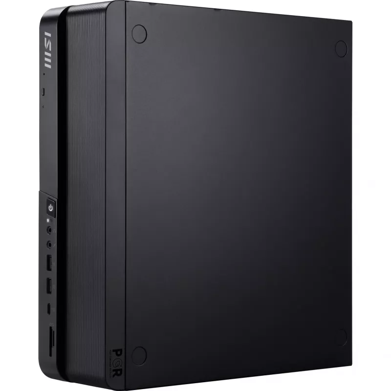 Desktop-pc MSI Pro DP80 A14G-004EU — Intel Core i5-14400, 16 GB DDR5, 512 GB SSD, Windows 11 Pro, Intel UHD Graphics 730, zwart