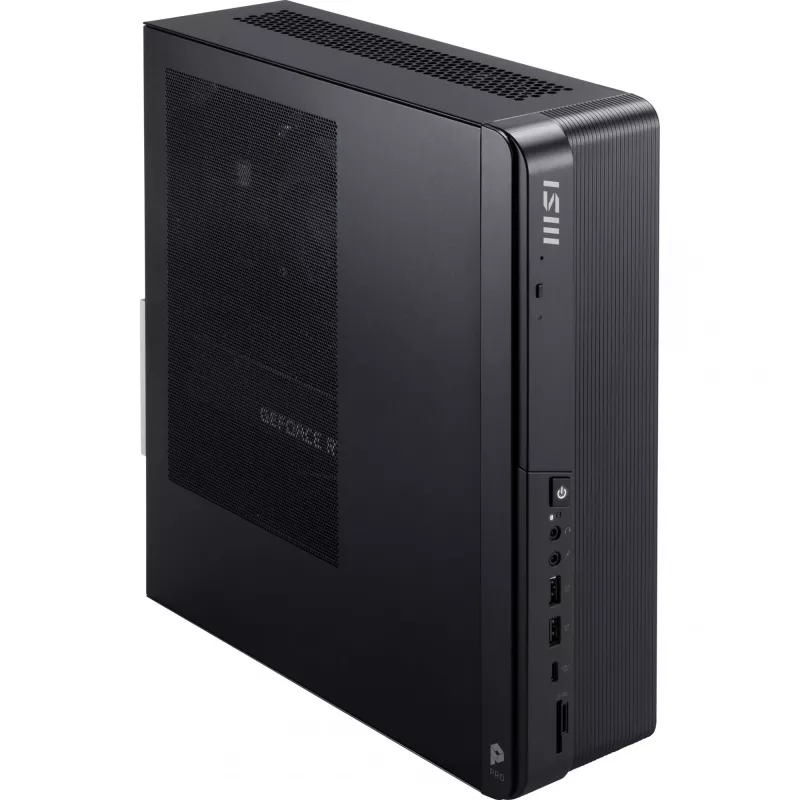 Desktop-pc MSI Pro DP80 A14G-004EU — Intel Core i5-14400, 16 GB DDR5, 512 GB SSD, Windows 11 Pro, Intel UHD Graphics 730, zwart