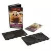 Tefal XA801012 pannenkoekplaten voor tosti-ijzer SW852, zwart
