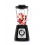 Tafelblender Tefal BL4358 – 800 W, 1,25 l glazen kan, ijs crushen, zwart/geborsteld roestvrijstaal
