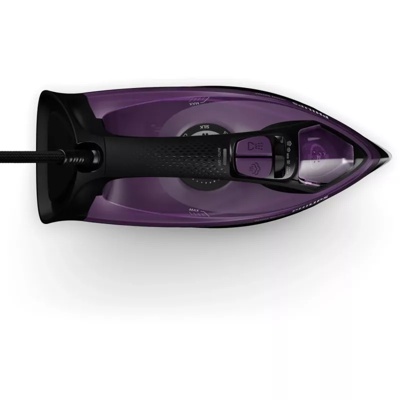 Stoomstrijkijzer Philips DST5030/80 — 2400 W, SteamGlide Plus-strijkzool, 0,32 l watertank, 2 m snoer
