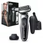 Foliestripper Braun Series 7 71-S7200c zwart zilver lithium-ion 50 min