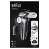 Foliestripper Braun Series 7 71-S7200c zwart zilver lithium-ion 50 min