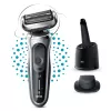 Foliestripper Braun Series 7 71-S7200c zwart zilver lithium-ion 50 min