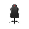 Gevoerde stoel GENESIS NITRO 890 G2 gevoelde rugleuning zwart hoogte 127-134 cm