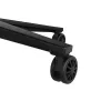 Gevoerde stoel GENESIS NITRO 890 G2 gevoelde rugleuning zwart hoogte 127-134 cm
