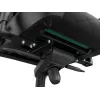 Gevoerde stoel GENESIS NITRO 890 G2 gevoelde rugleuning zwart hoogte 127-134 cm