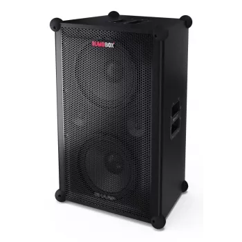 Sharp CP-LS200 draagbare/feestluidspreker zwart 200 W