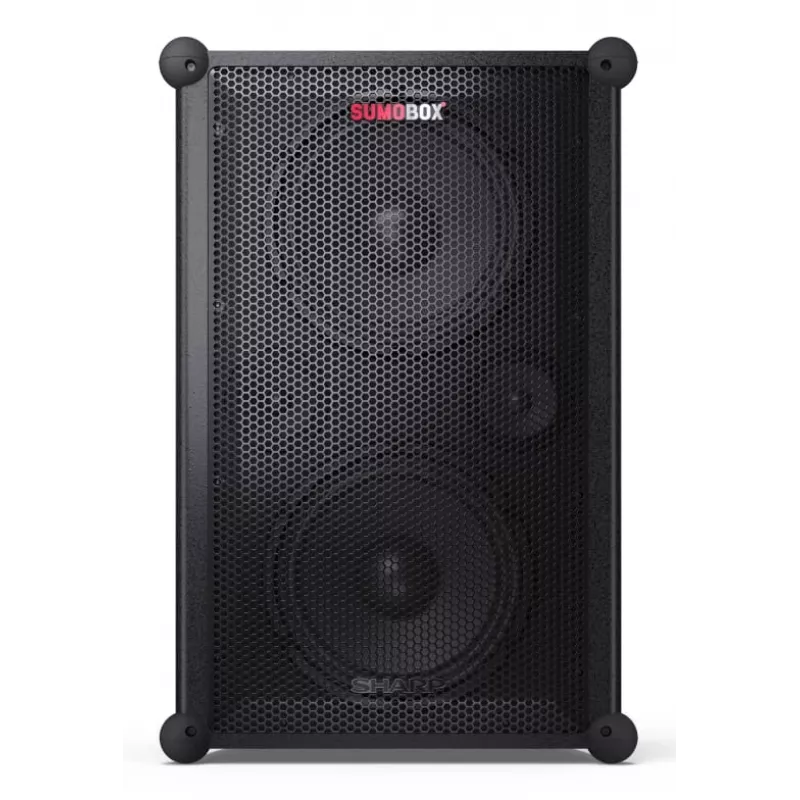 Sharp CP-LS200 draagbare/feestluidspreker zwart 200 W