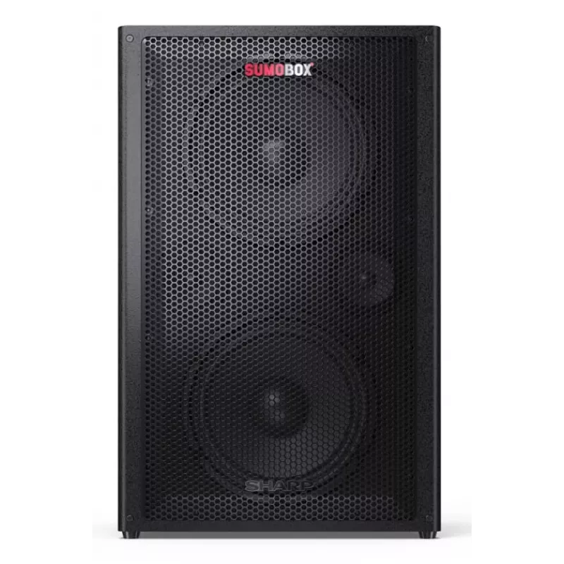 Sharp CP-LS200 draagbare/feestluidspreker zwart 200 W