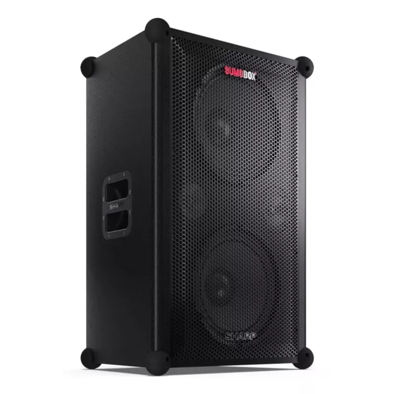 Sharp CP-LS200 draagbare/feestluidspreker zwart 200 W