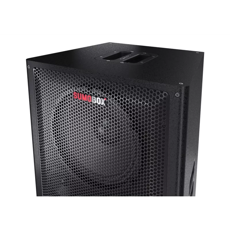 Sharp CP-LS200 draagbare/feestluidspreker zwart 200 W