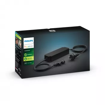 Philips Outdoor 100W power supply, verlichtingsvoeding, zwart, kunststof, tuin, terras, IP67, II