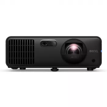 Short-throw projector BenQ LK835ST — DLP 4K (4096×2400), 4000 ANSI lumen, laser, projectieverhouding 0,69–0,83, gemotoriseerde focus, zwart