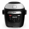 Multicooker Tefal Multicook Actifry MY741CF0, 6 L, 1334 W, roestvrij staal/zwart