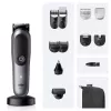 Braun All-in-One Series 7 AIO7560 multigroomer-set, zwart/grijs