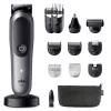 Braun All-in-One Series 7 AIO7560 multigroomer-set, zwart/grijs