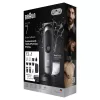 Braun All-in-One Series 7 AIO7560 multigroomer-set, zwart/grijs