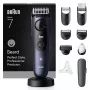 Braintrimmer Braun BeardTrimmer 7 BT7540 0,5-20 mm batterij zwart blauw