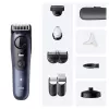 Braintrimmer Braun BeardTrimmer 7 BT7540 0,5-20 mm batterij zwart blauw