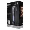 Braintrimmer Braun BeardTrimmer 7 BT7540 0,5-20 mm batterij zwart blauw