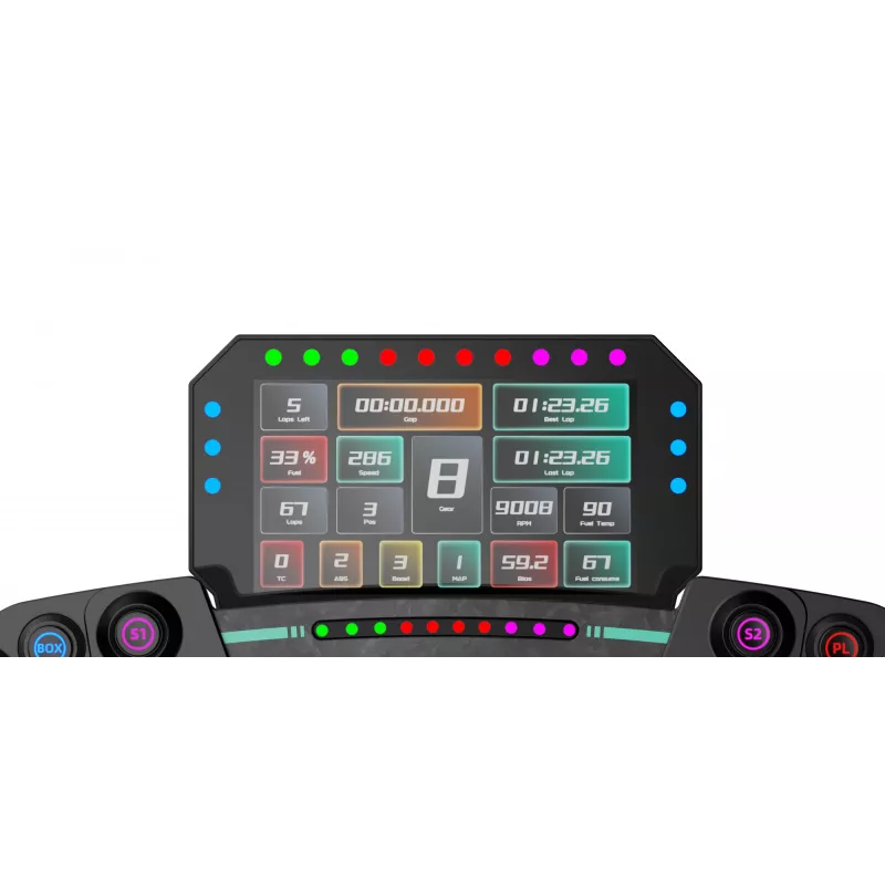 Racing dash Moza Racing MOZA CM2 bedraad pc-gaming-dash