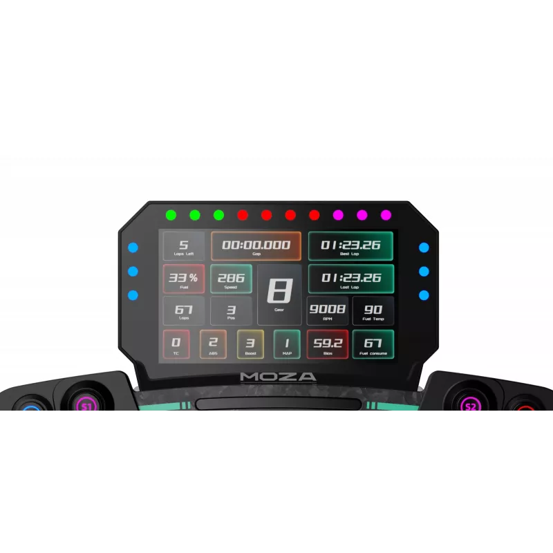 Racing dash Moza Racing MOZA CM2 bedraad pc-gaming-dash
