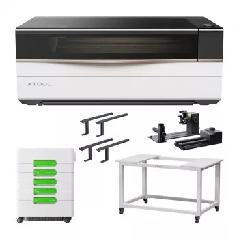 Lasergraveermachine xTool P3 80W all-in-one-kit, model P3-AIO