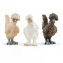 Speelfiguren Schleich FARM WORLD Hühnerfreunde veelkleurig 42574