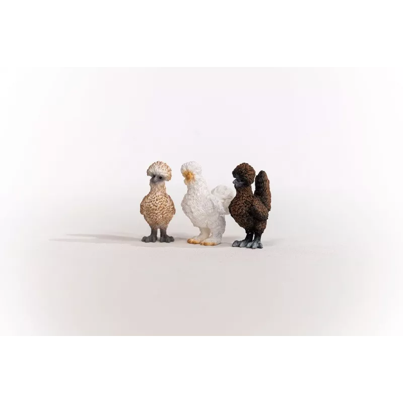 Speelfiguren Schleich FARM WORLD Hühnerfreunde veelkleurig 42574