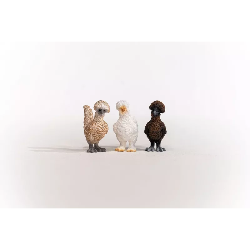 Speelfiguren Schleich FARM WORLD Hühnerfreunde veelkleurig 42574