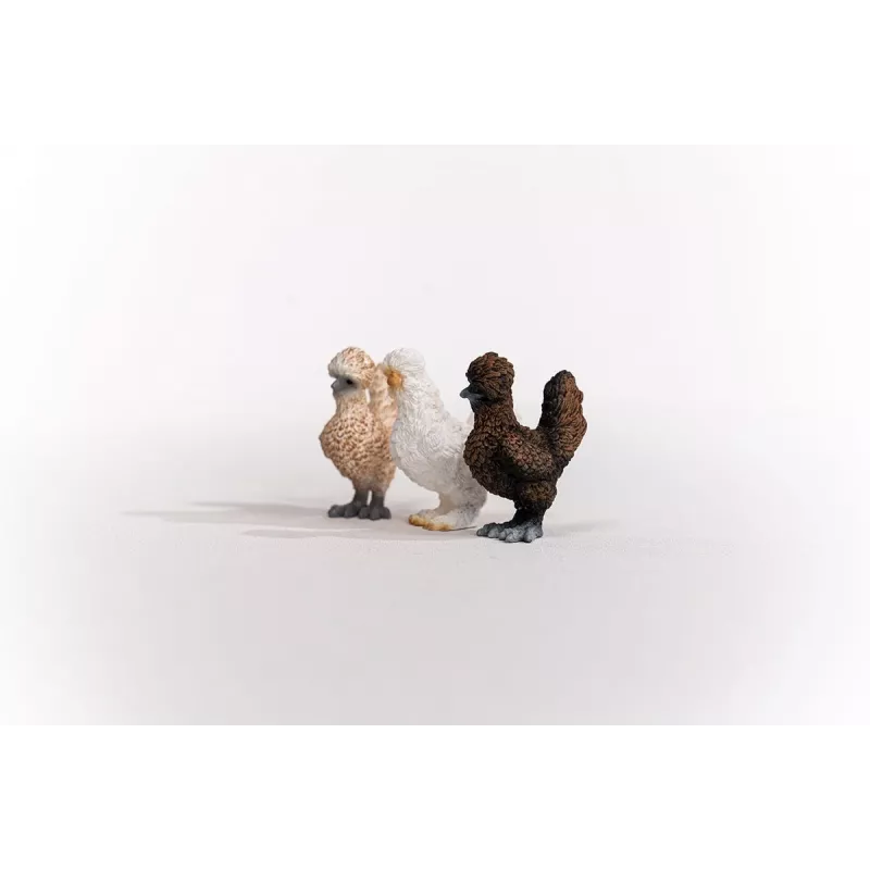 Speelfiguren Schleich FARM WORLD Hühnerfreunde veelkleurig 42574