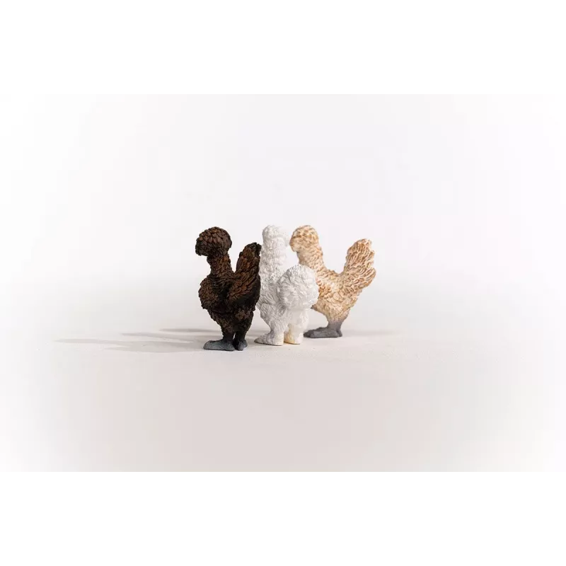 Speelfiguren Schleich FARM WORLD Hühnerfreunde veelkleurig 42574