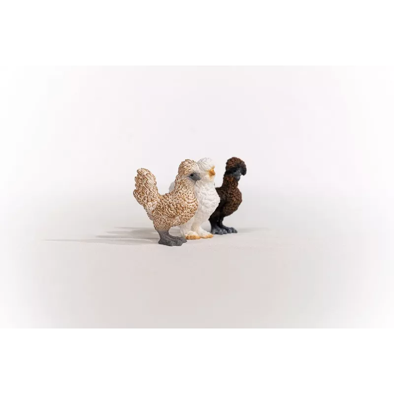 Speelfiguren Schleich FARM WORLD Hühnerfreunde veelkleurig 42574