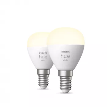 Slimme lamp Philips Hue White Lustre E14 Bluetooth Zigbee 2-pack