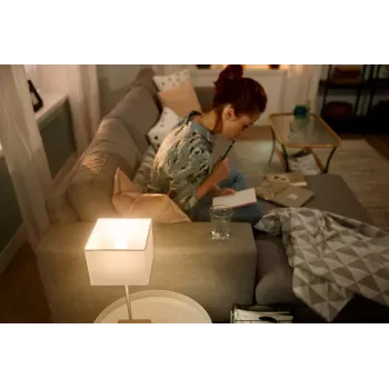 Slimme lamp Philips Hue White Lustre E14 Bluetooth Zigbee 2-pack