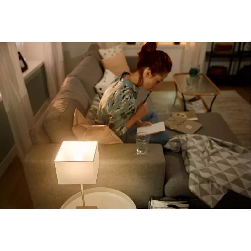 Philips Hue White E14 Luster ledlamp, P45, 5,7 W, 470 lm (2 st.)