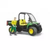 Speelgoedvoertuig BRUDER John Deere Gator XUV 855D met bestuurder