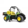 Speelgoedvoertuig BRUDER John Deere Gator XUV 855D met bestuurder