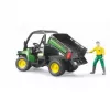 Speelgoedvoertuig BRUDER John Deere Gator XUV 855D met bestuurder